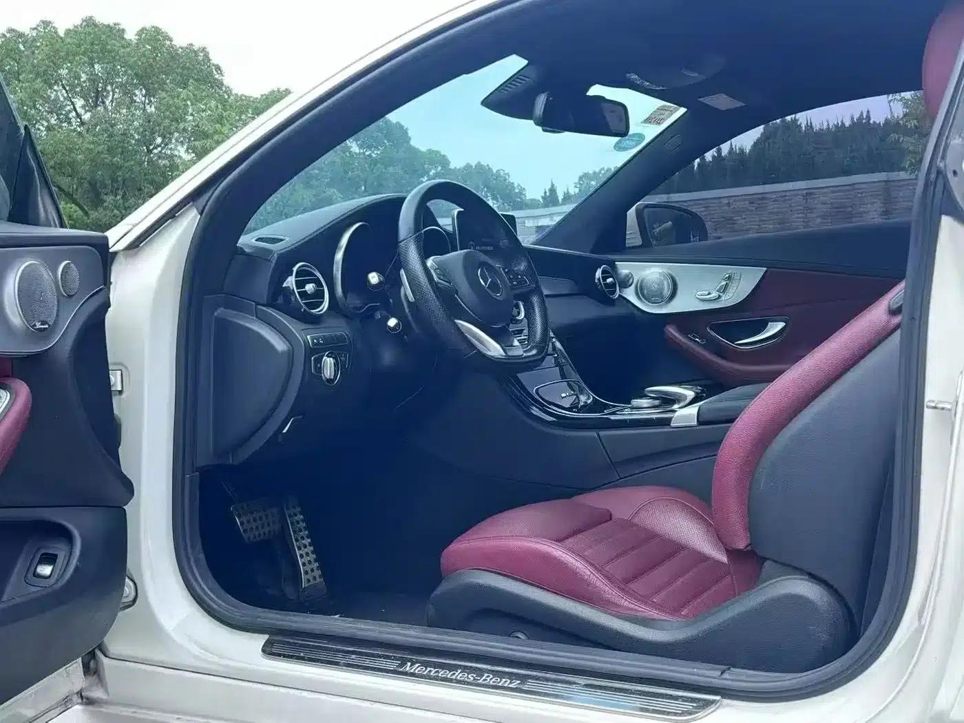 Imported Mercedes-Benz C-Class 2016 C 300 Coupe — миниатюра 5