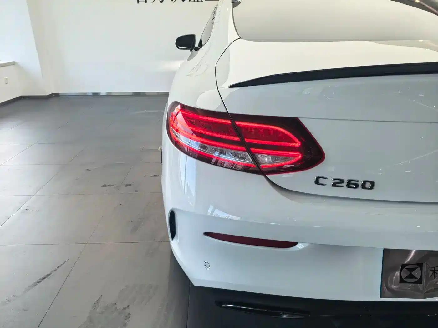 Imported Mercedes-Benz C-Class 2023 C 260 Coupe — миниатюра 13