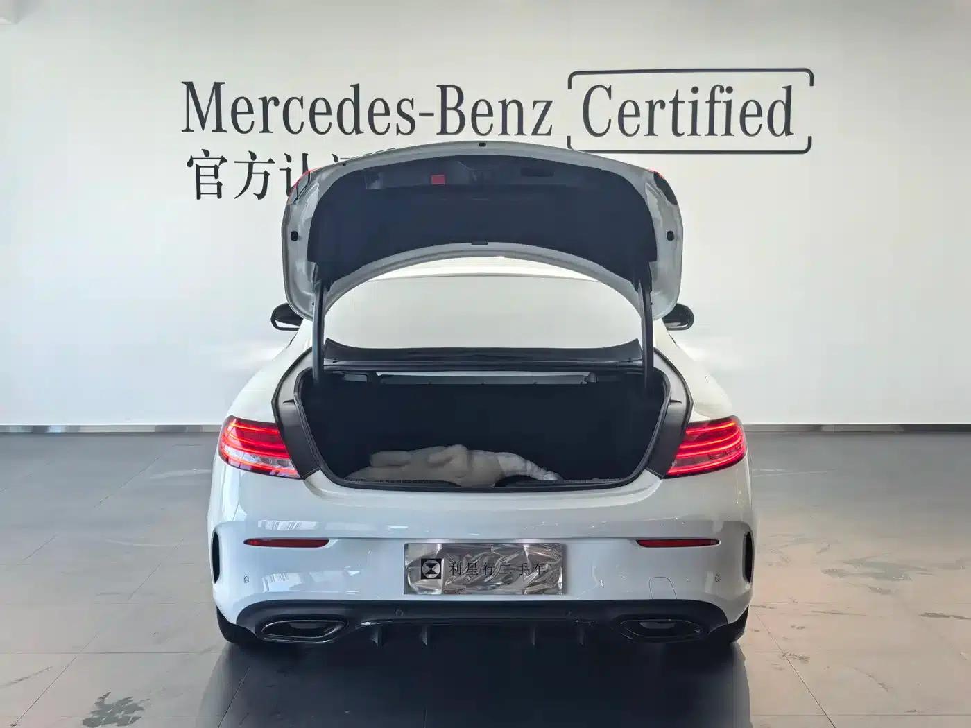 Imported Mercedes-Benz C-Class 2023 C 260 Coupe — миниатюра 14