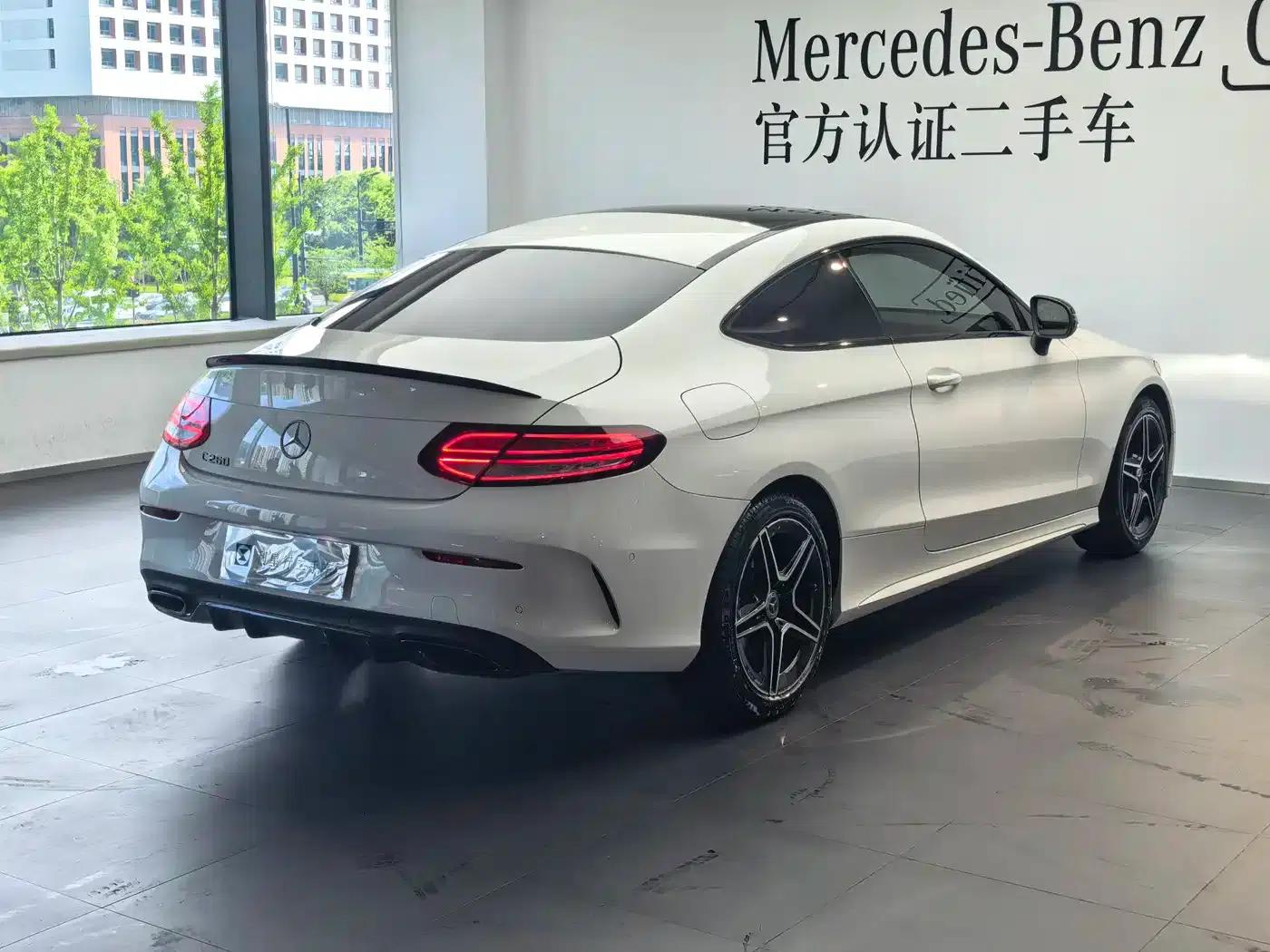 Imported Mercedes-Benz C-Class 2023 C 260 Coupe — миниатюра 15