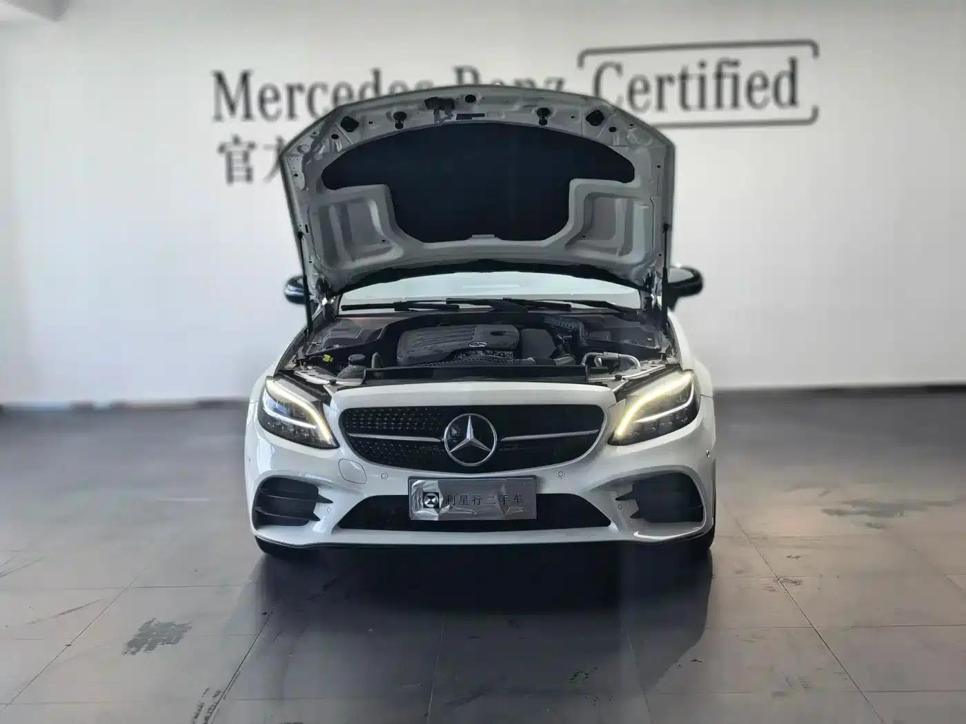 Imported Mercedes-Benz C-Class 2023 C 260 Coupe — миниатюра 3