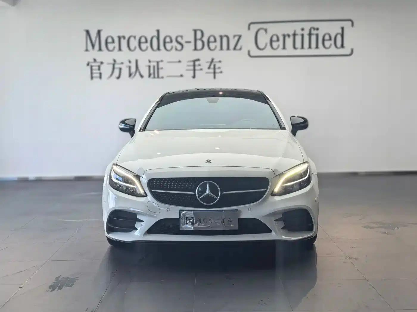 Imported Mercedes-Benz C-Class 2023 C 260 Coupe — миниатюра 4