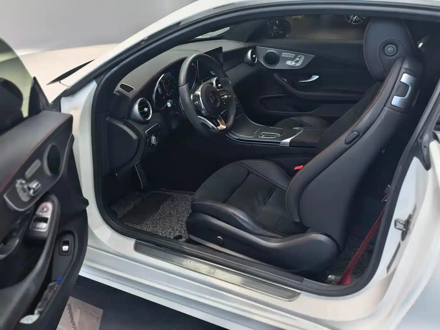 Imported Mercedes-Benz C-Class 2023 C 260 Coupe — миниатюра 8