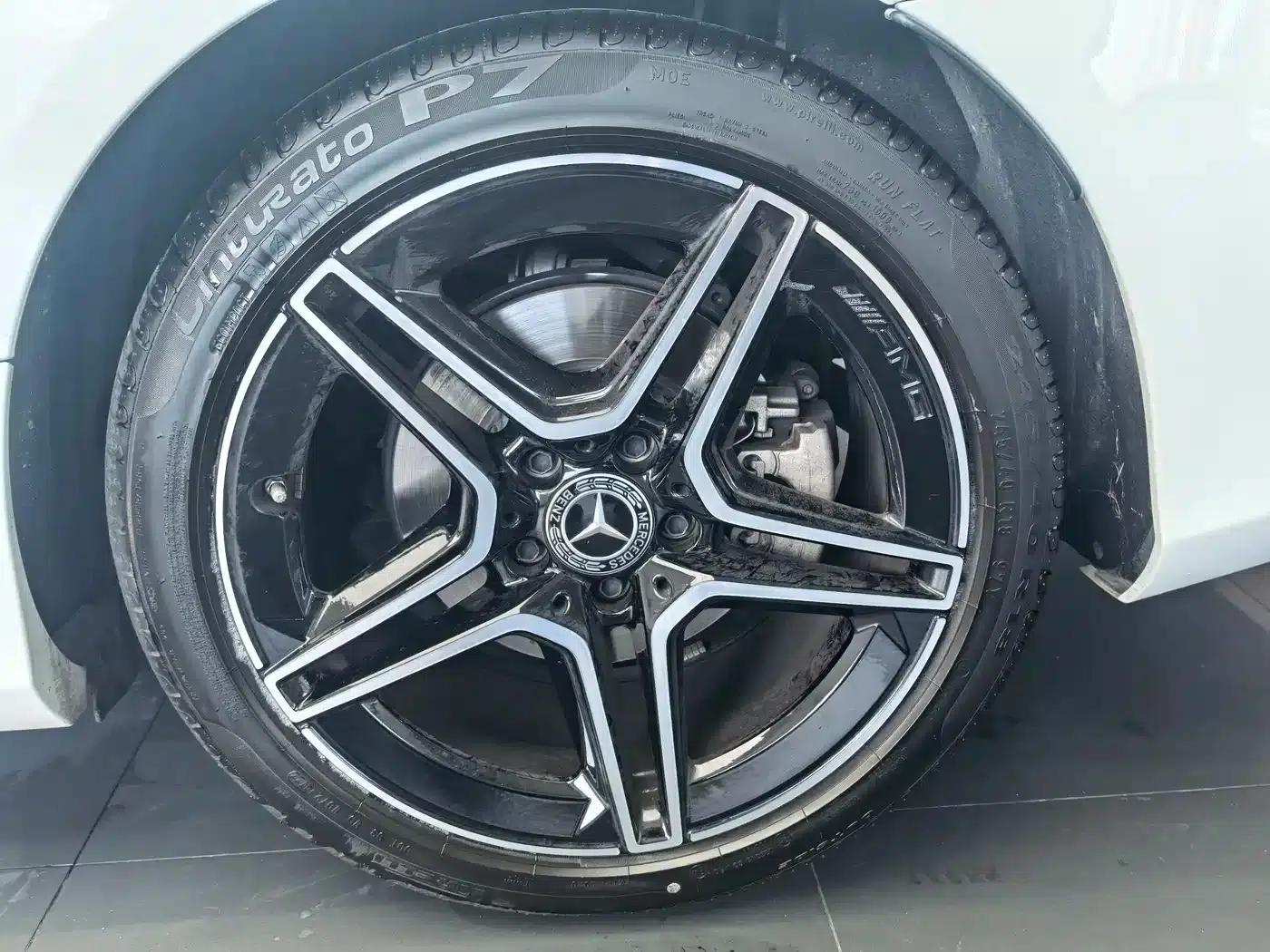 Imported Mercedes-Benz C-Class 2023 C 260 Coupe — миниатюра 9