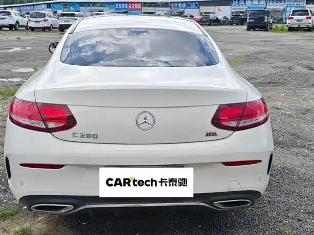 Mercedes-Benz C-Class (Imported) 2019 C 260 Coupe — миниатюра 9