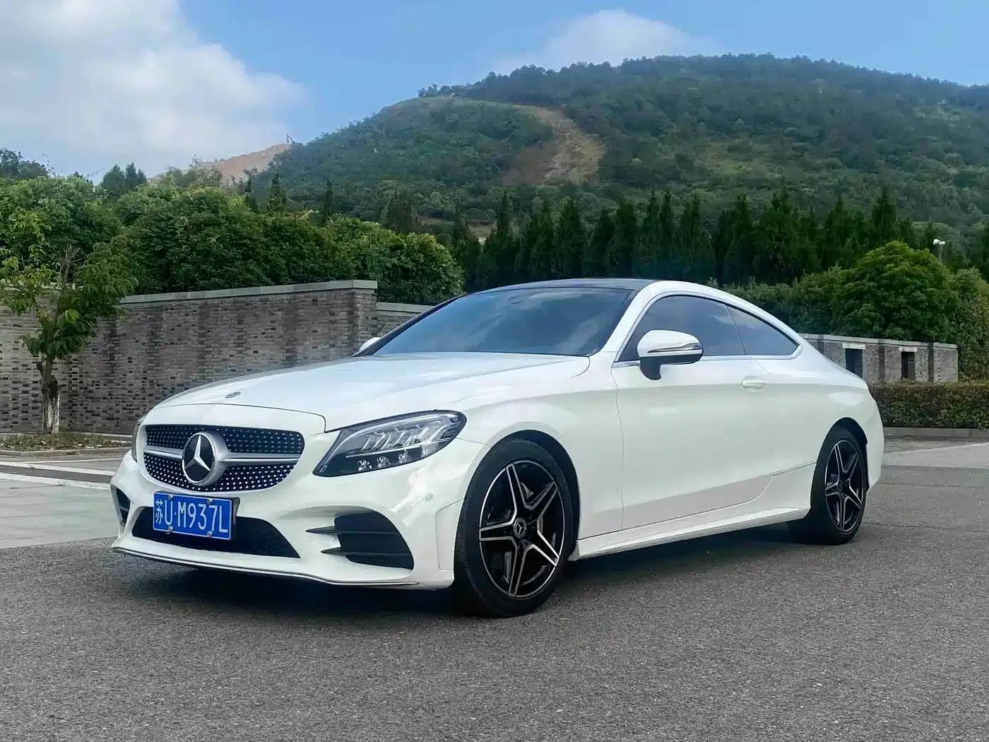 Imported Mercedes-Benz C-Class 2021 C 260 Coupe — миниатюра 1