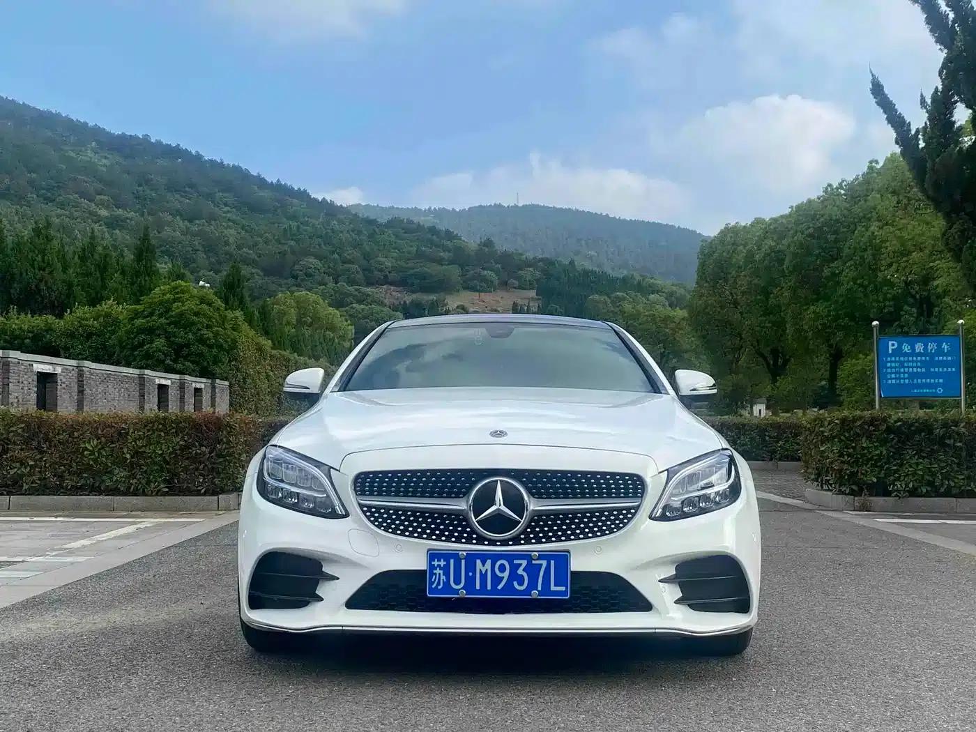 Imported Mercedes-Benz C-Class 2021 C 260 Coupe — миниатюра 2