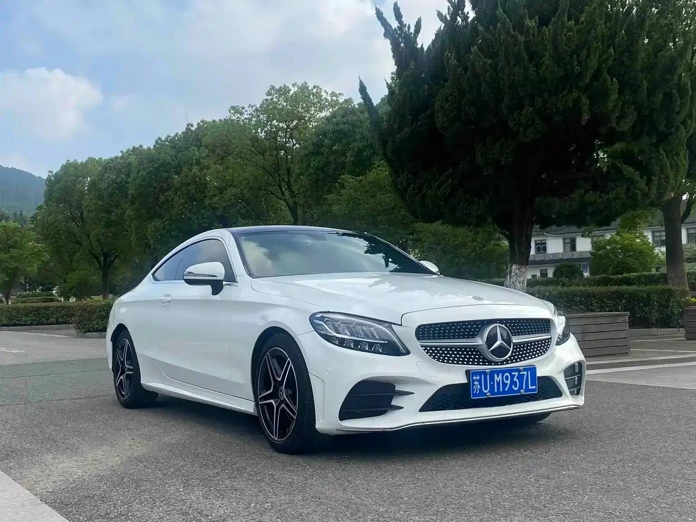 Imported Mercedes-Benz C-Class 2021 C 260 Coupe — миниатюра 3