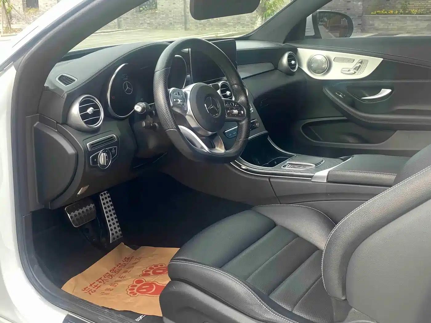 Imported Mercedes-Benz C-Class 2021 C 260 Coupe — миниатюра 4