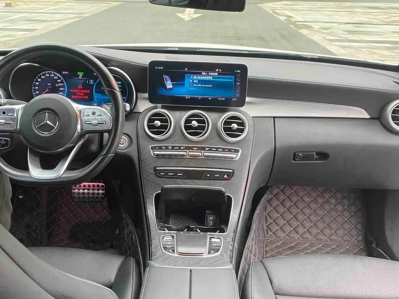 Imported Mercedes-Benz C-Class 2021 C 260 Coupe — миниатюра 7