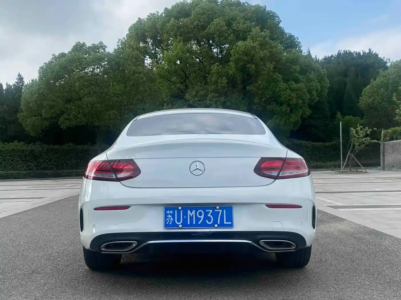 Imported Mercedes-Benz C-Class 2021 C 260 Coupe — миниатюра 8
