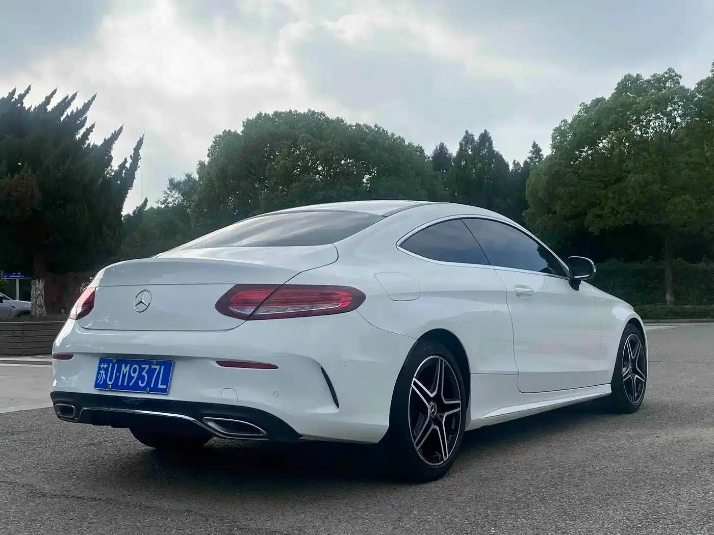 Imported Mercedes-Benz C-Class 2021 C 260 Coupe — миниатюра 9