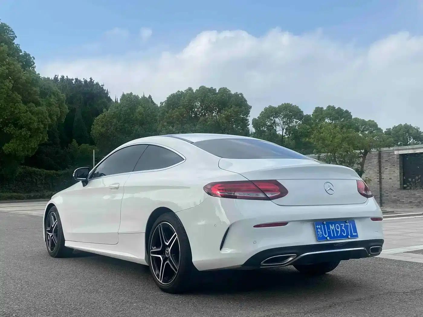 Imported Mercedes-Benz C-Class 2021 C 260 Coupe — миниатюра 10