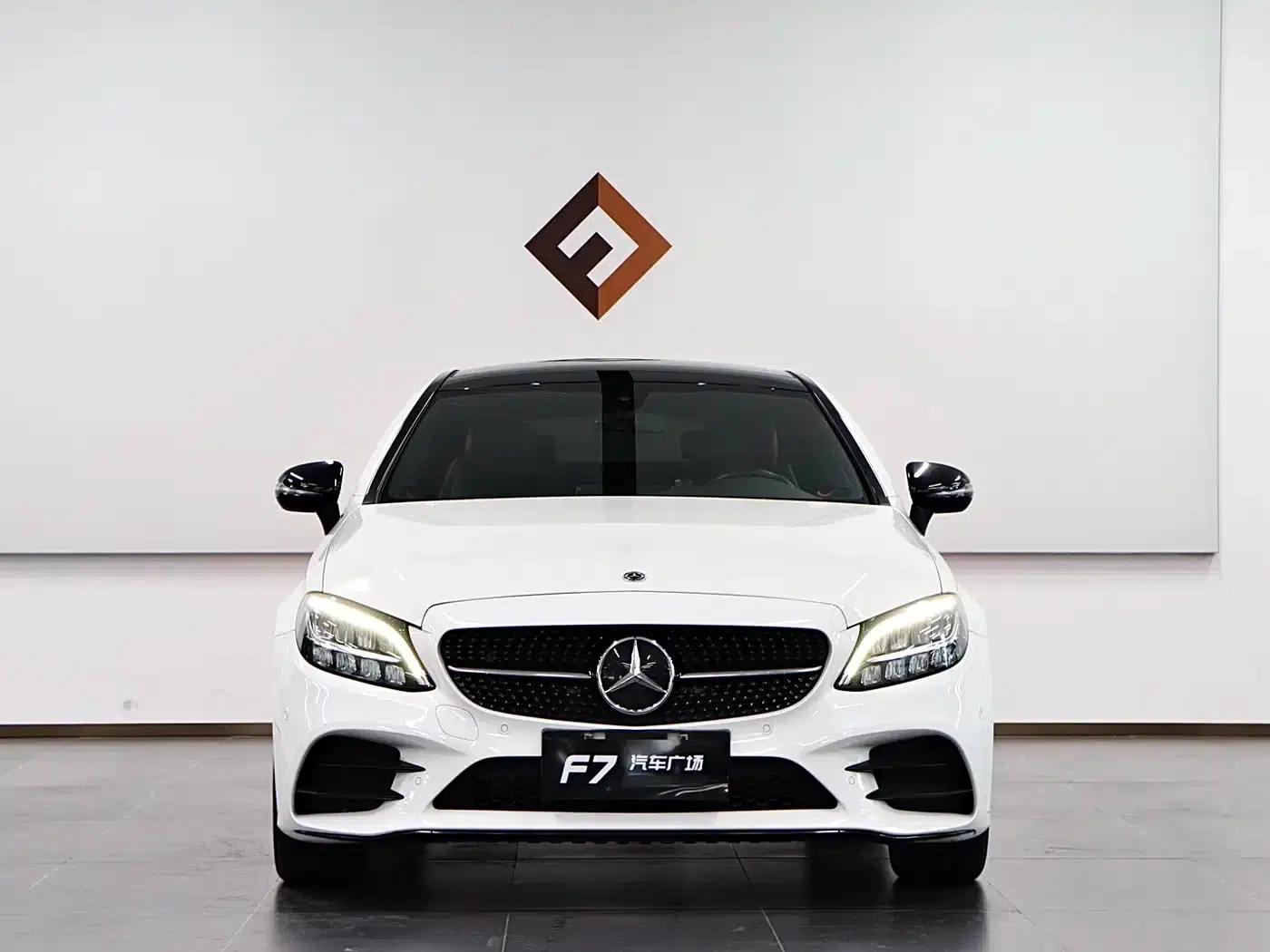 Imported Mercedes-Benz C-Class 2022 Facelift C 260 Coupe — миниатюра 2