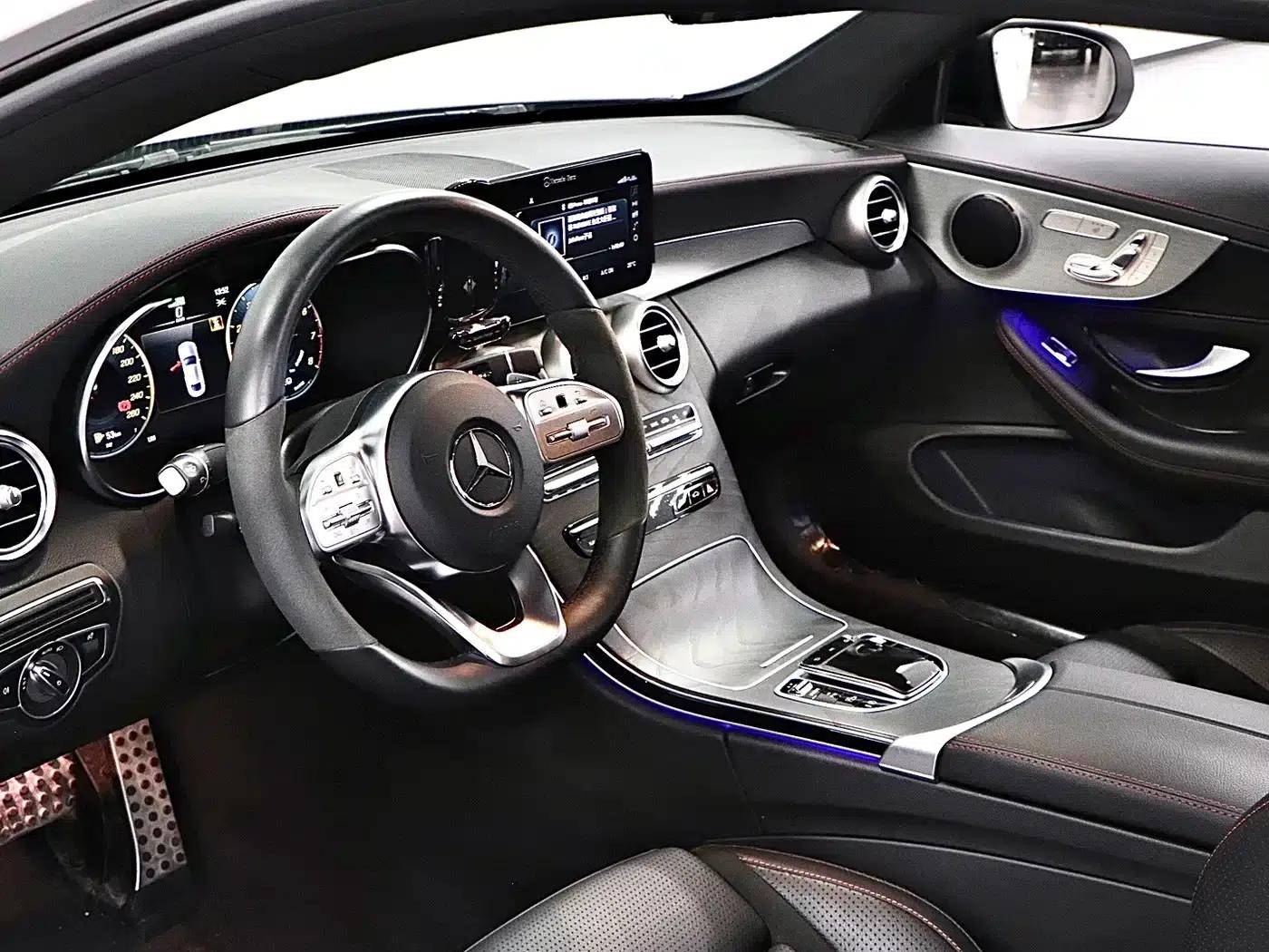 Imported Mercedes-Benz C-Class 2022 Facelift C 260 Coupe — миниатюра 11