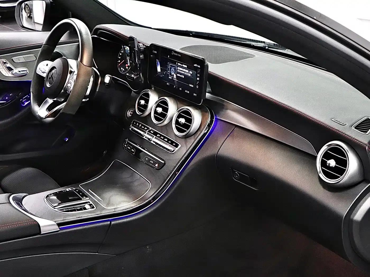 Imported Mercedes-Benz C-Class 2022 Facelift C 260 Coupe — миниатюра 13
