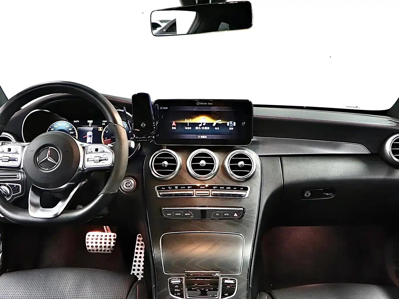 Imported Mercedes-Benz C-Class 2022 Facelift C 260 Coupe — миниатюра 15