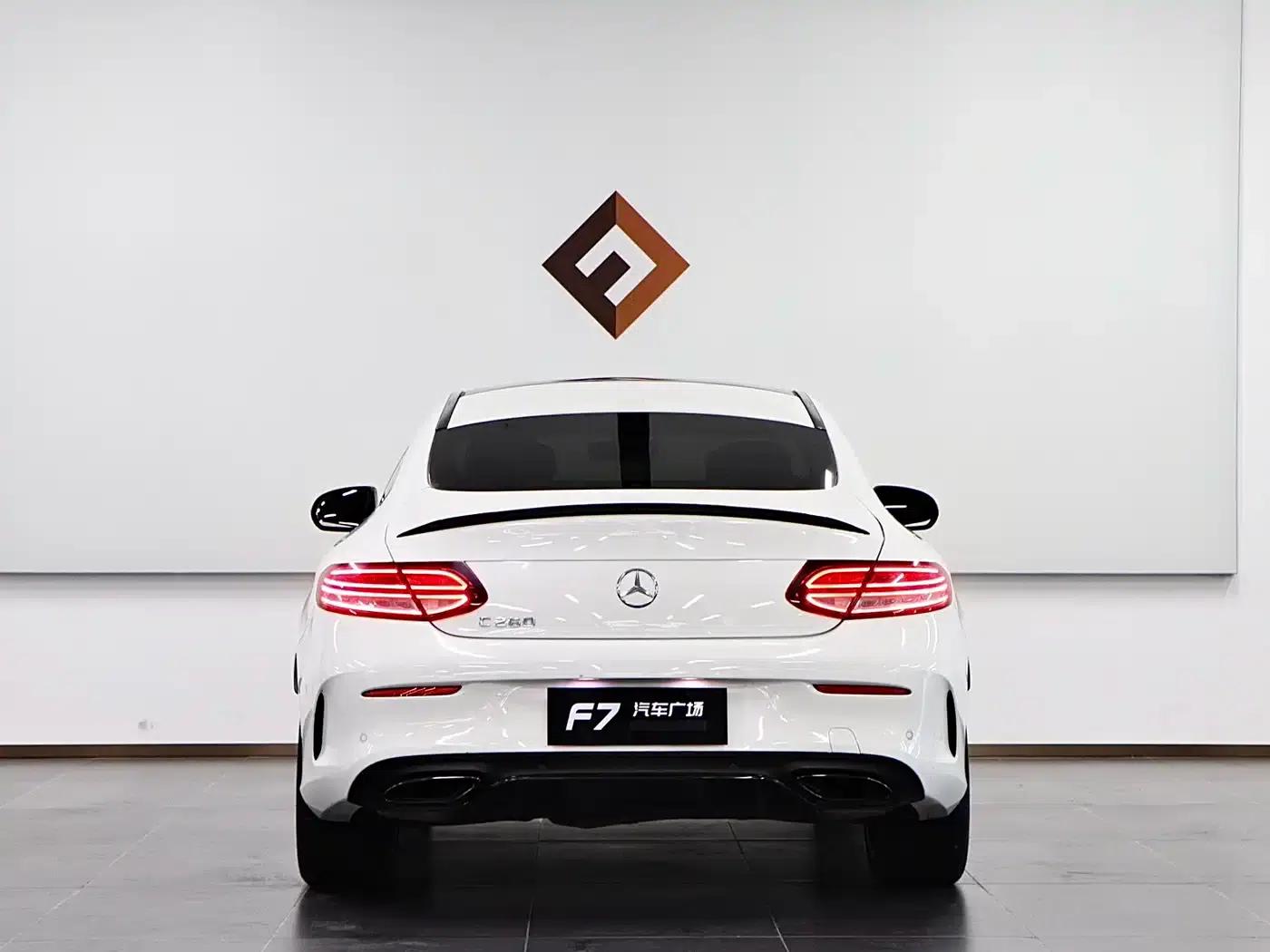 Imported Mercedes-Benz C-Class 2022 Facelift C 260 Coupe — миниатюра 5