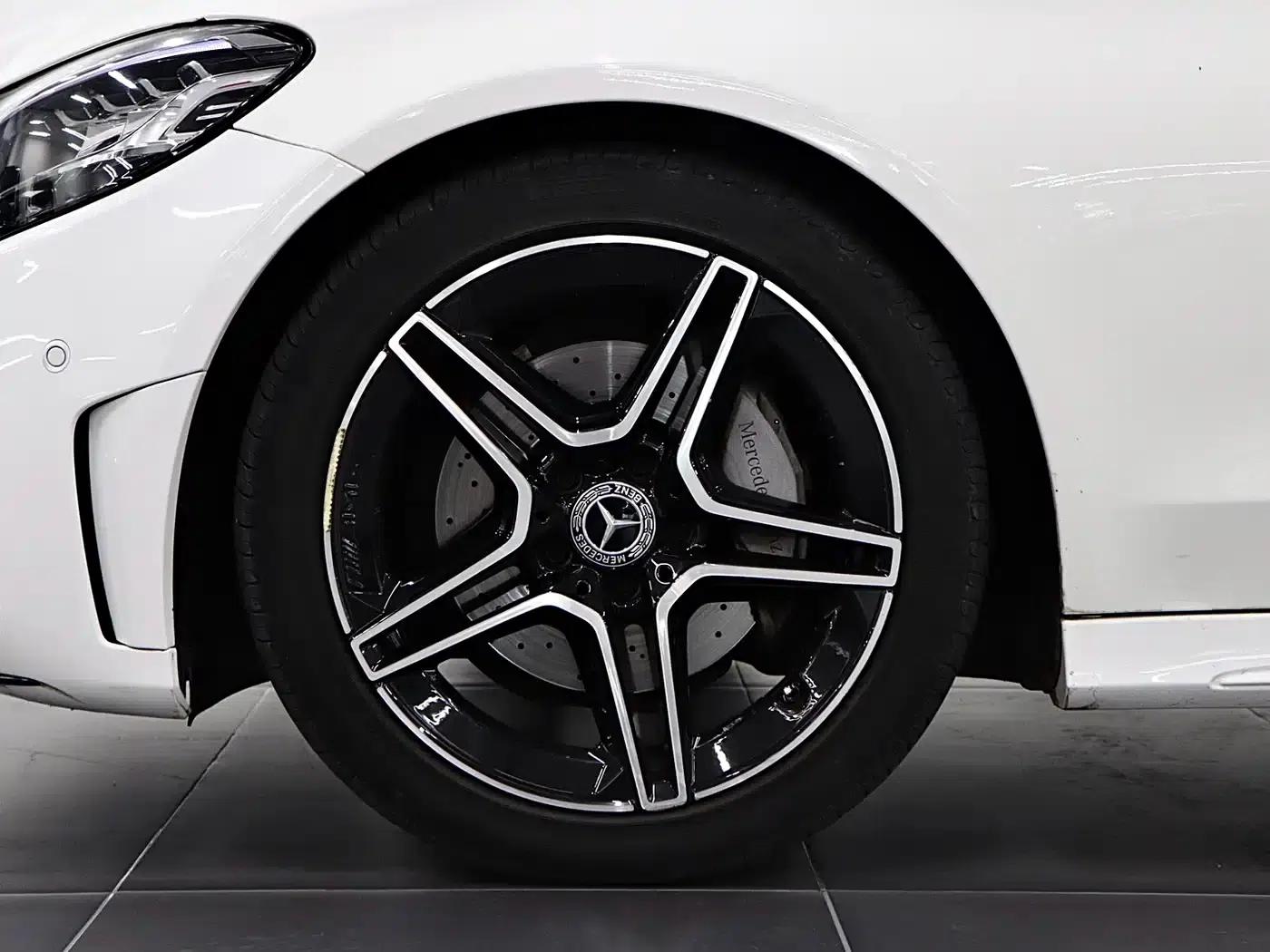 Imported Mercedes-Benz C-Class 2022 Facelift C 260 Coupe — миниатюра 8