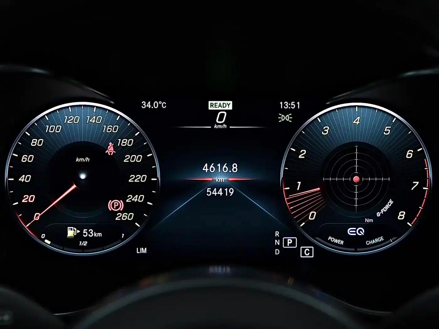 Imported Mercedes-Benz C-Class 2022 Facelift C 260 Coupe — миниатюра 9