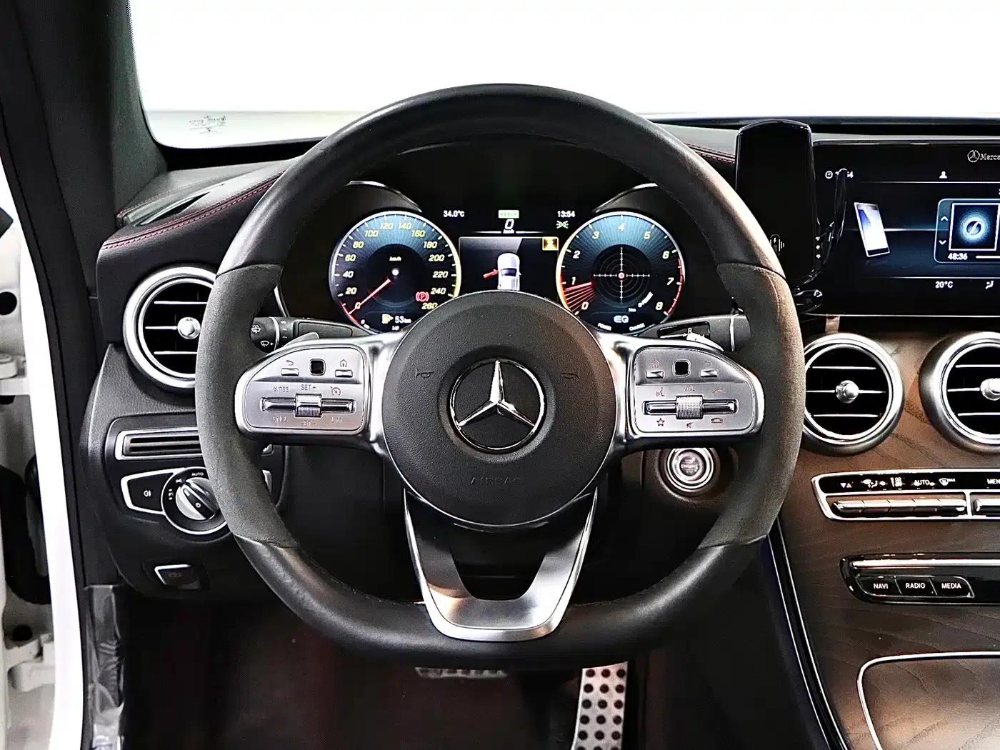 Imported Mercedes-Benz C-Class 2022 Facelift C 260 Coupe — миниатюра 10