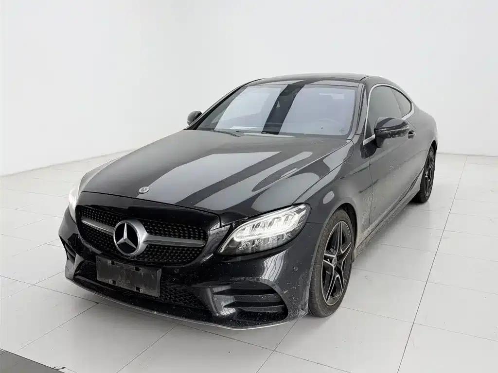 Imported Mercedes-Benz C-Class 2019 C 260 Coupe — миниатюра 1