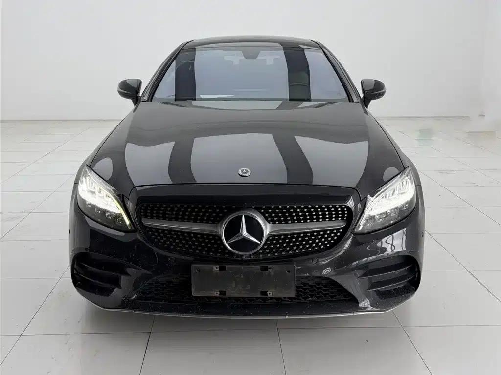 Imported Mercedes-Benz C-Class 2019 C 260 Coupe — миниатюра 2