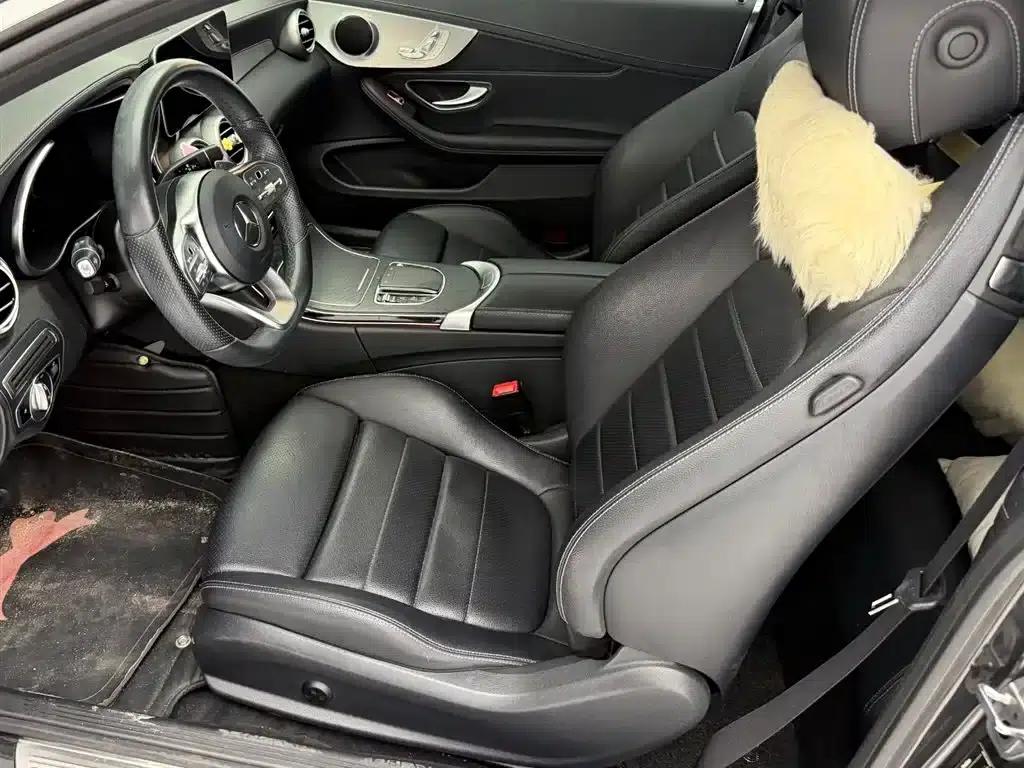 Imported Mercedes-Benz C-Class 2019 C 260 Coupe — миниатюра 5