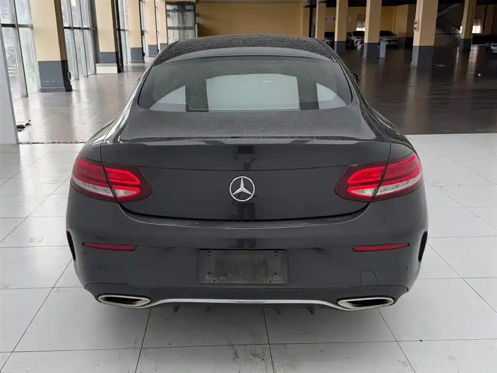 Imported Mercedes-Benz C-Class 2019 C 260 Coupe — миниатюра 7