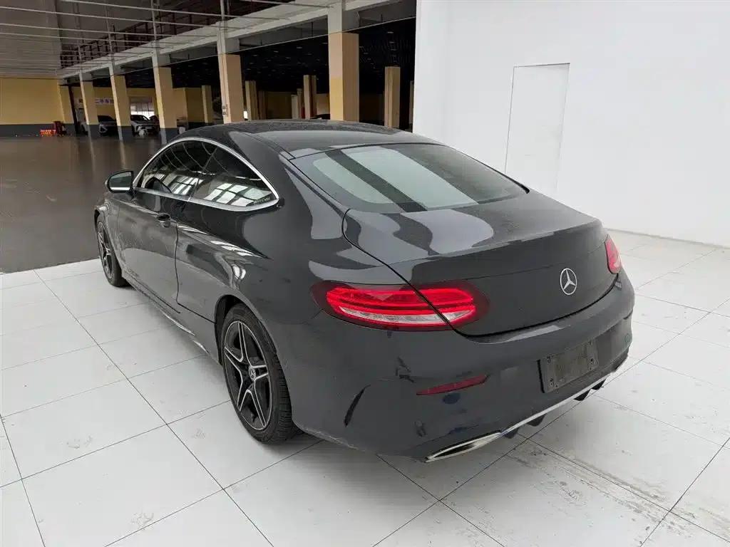 Imported Mercedes-Benz C-Class 2019 C 260 Coupe — миниатюра 8