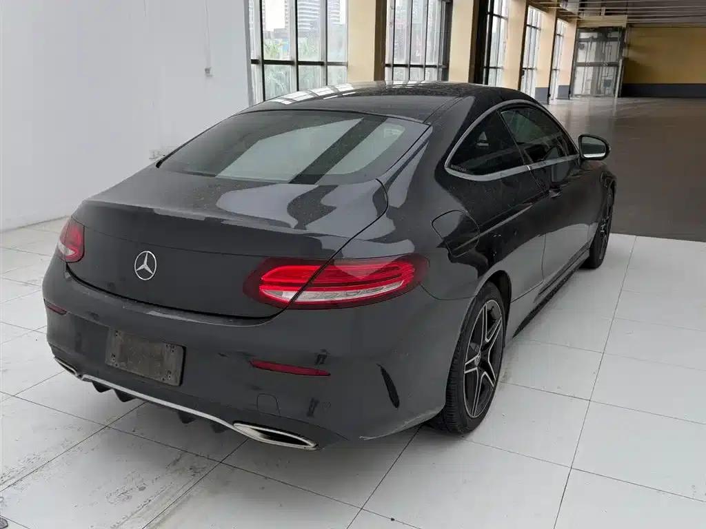 Imported Mercedes-Benz C-Class 2019 C 260 Coupe — миниатюра 9