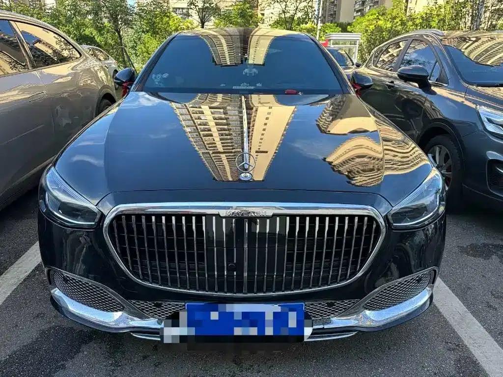 Mercedes-Benz S-Class 2023 S 400 L Business Edition — миниатюра 3