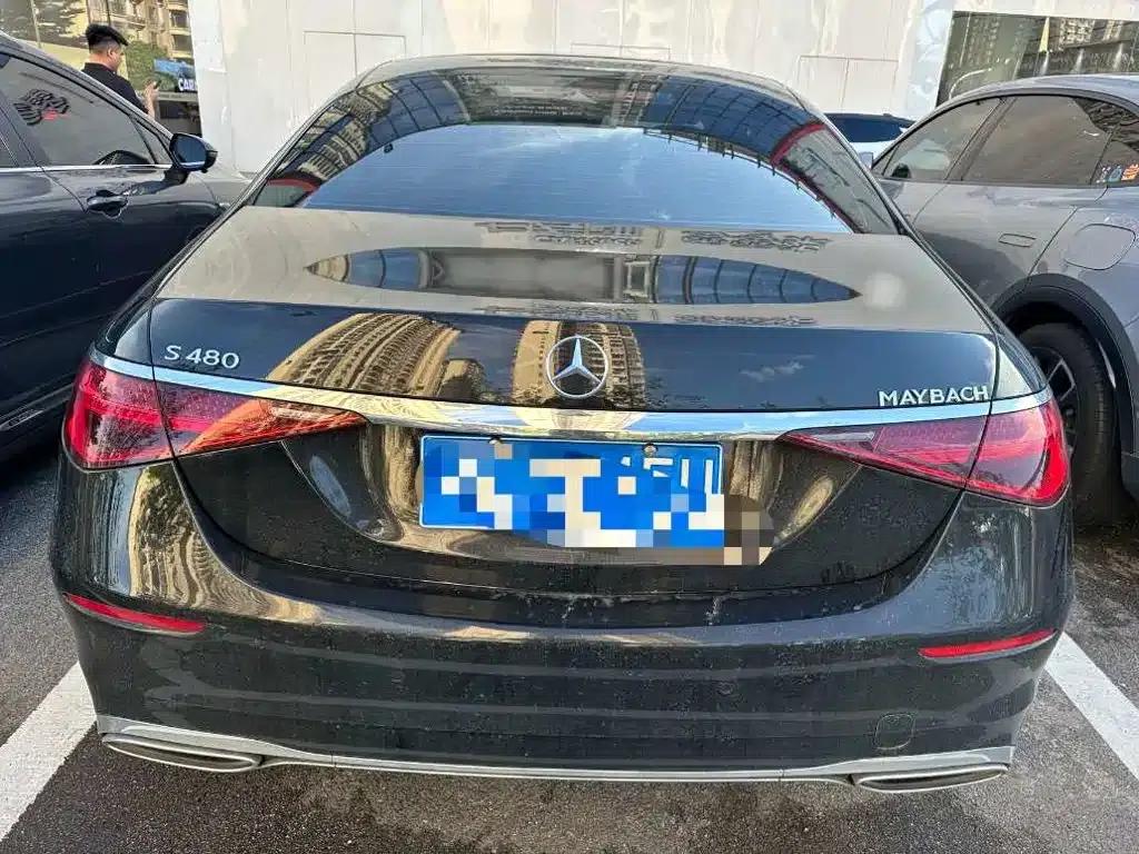 Mercedes-Benz S-Class 2023 S 400 L Business Edition — миниатюра 5
