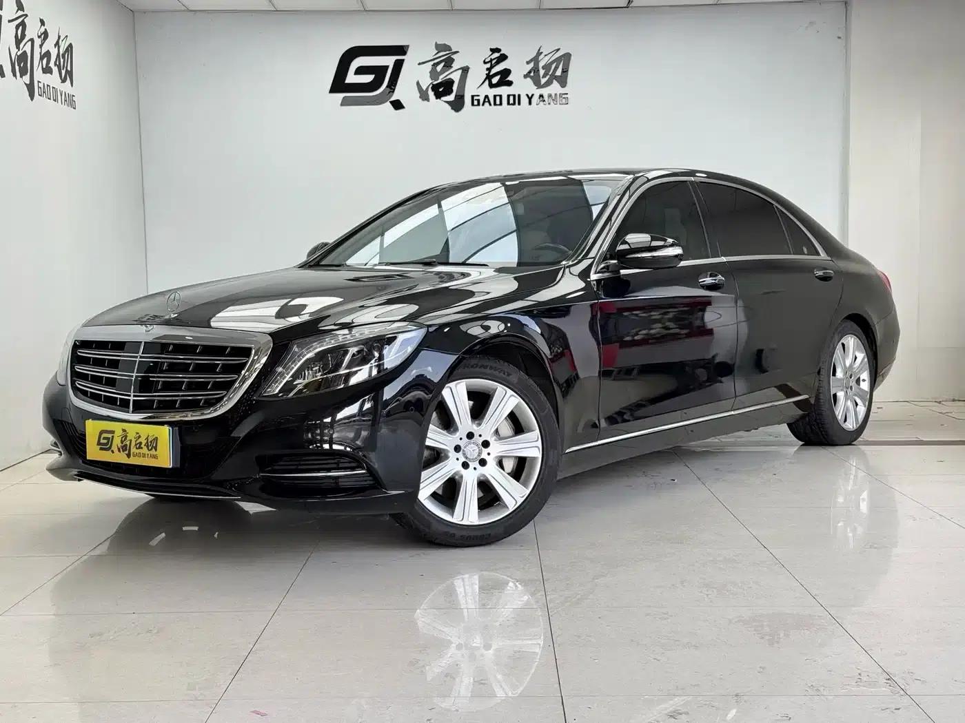 2014 Mercedes-Benz S-Class S 400 L Luxury — миниатюра 1