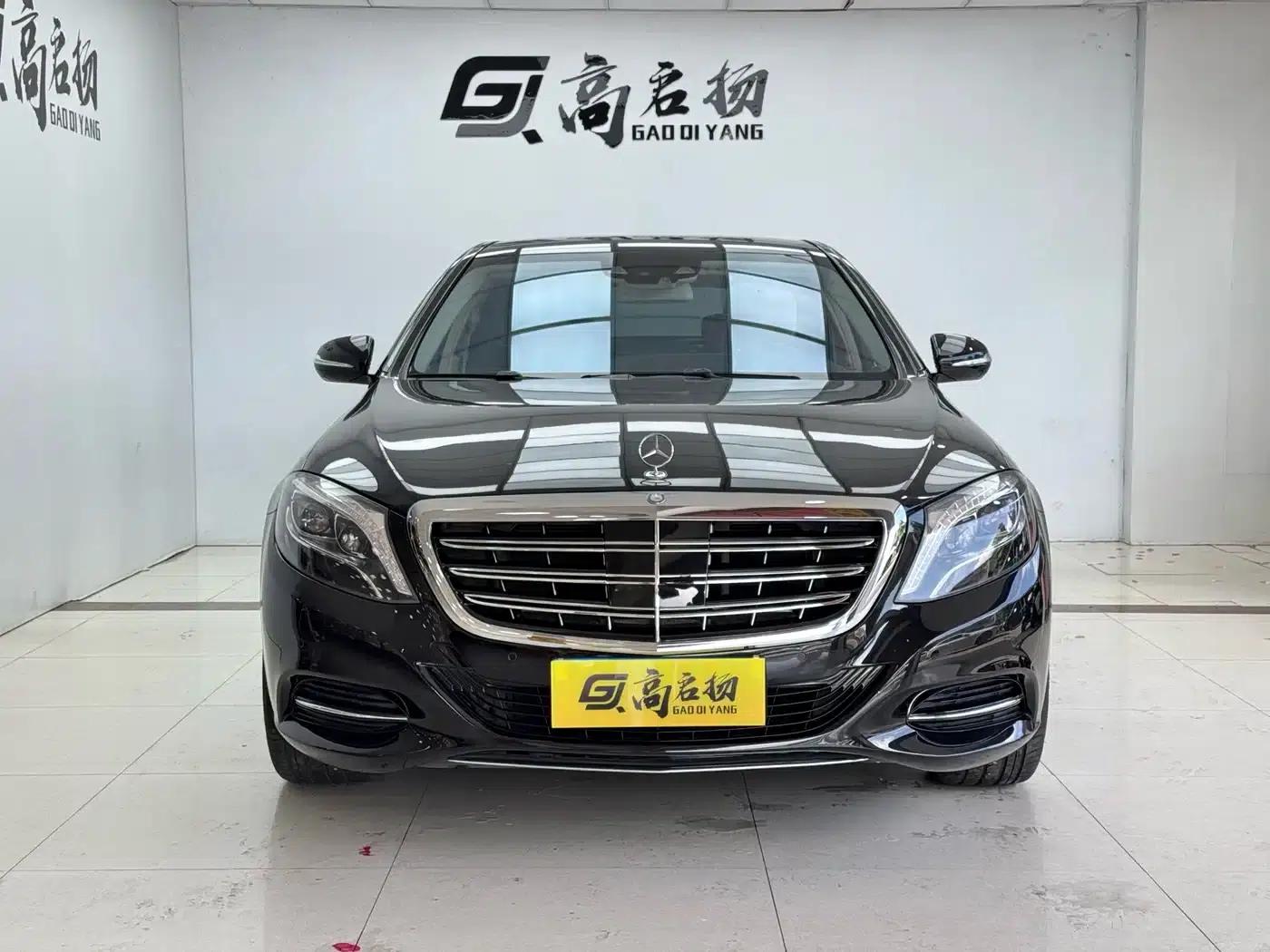 2014 Mercedes-Benz S-Class S 400 L Luxury — миниатюра 2