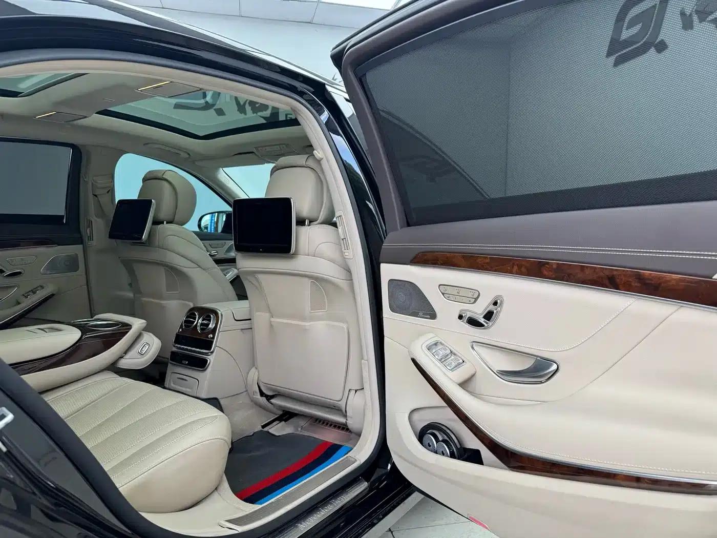 2014 Mercedes-Benz S-Class S 400 L Luxury — миниатюра 11