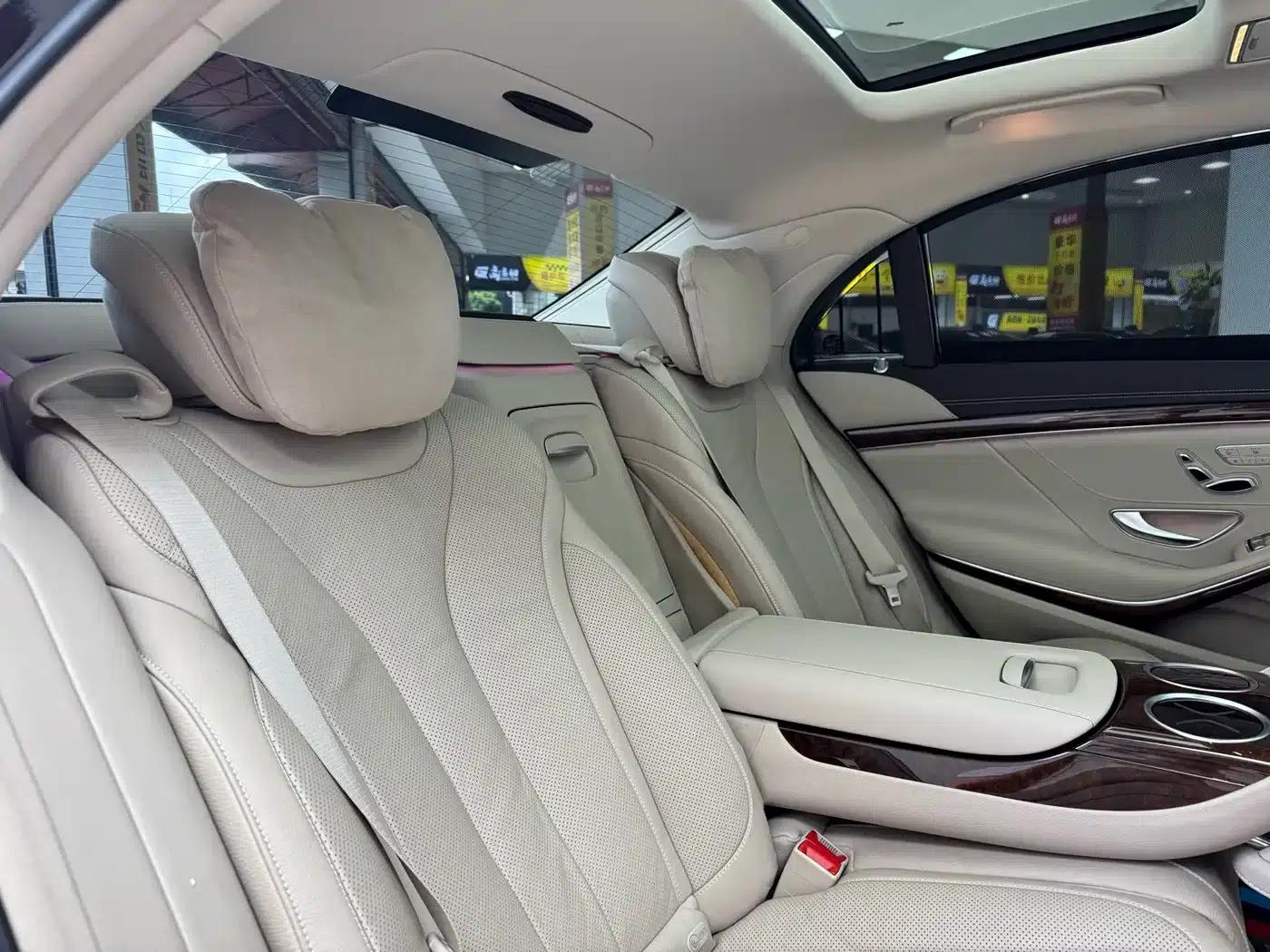 2014 Mercedes-Benz S-Class S 400 L Luxury — миниатюра 13