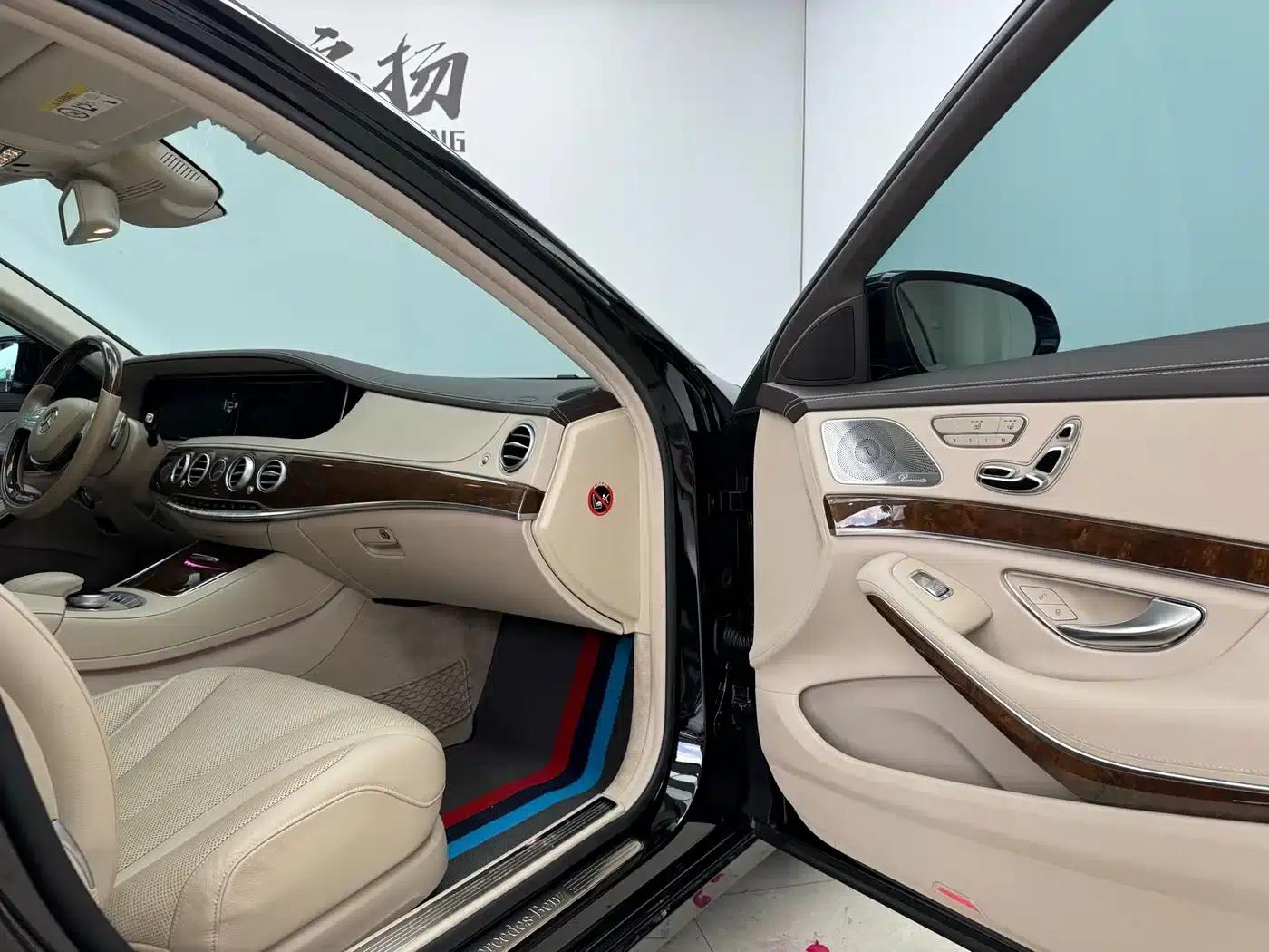 2014 Mercedes-Benz S-Class S 400 L Luxury — миниатюра 14