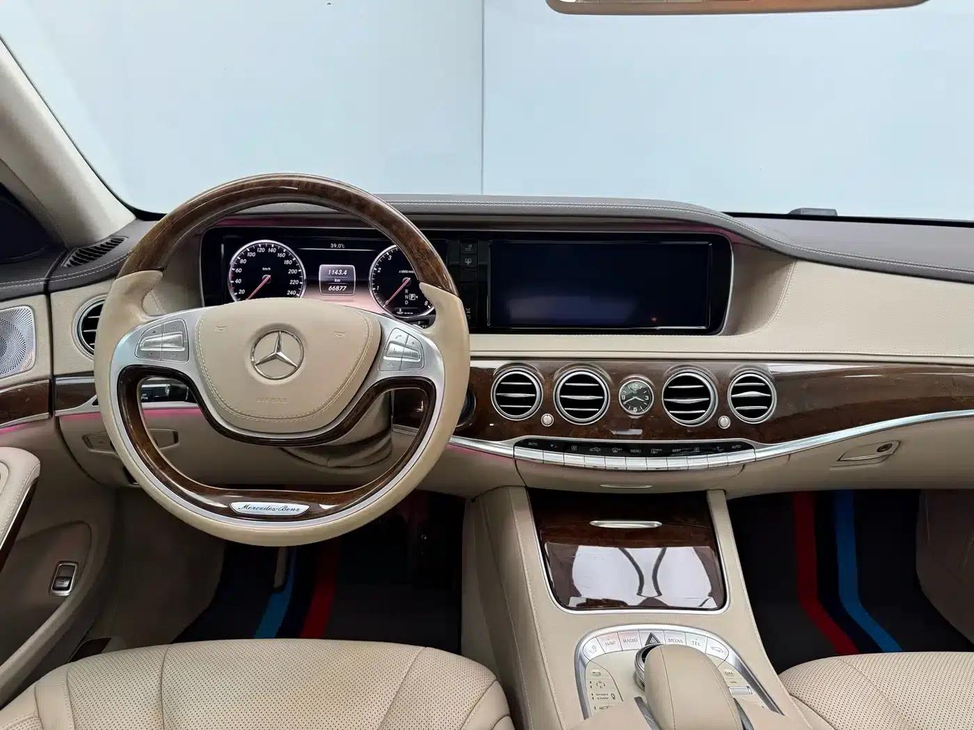 2014 Mercedes-Benz S-Class S 400 L Luxury — миниатюра 18