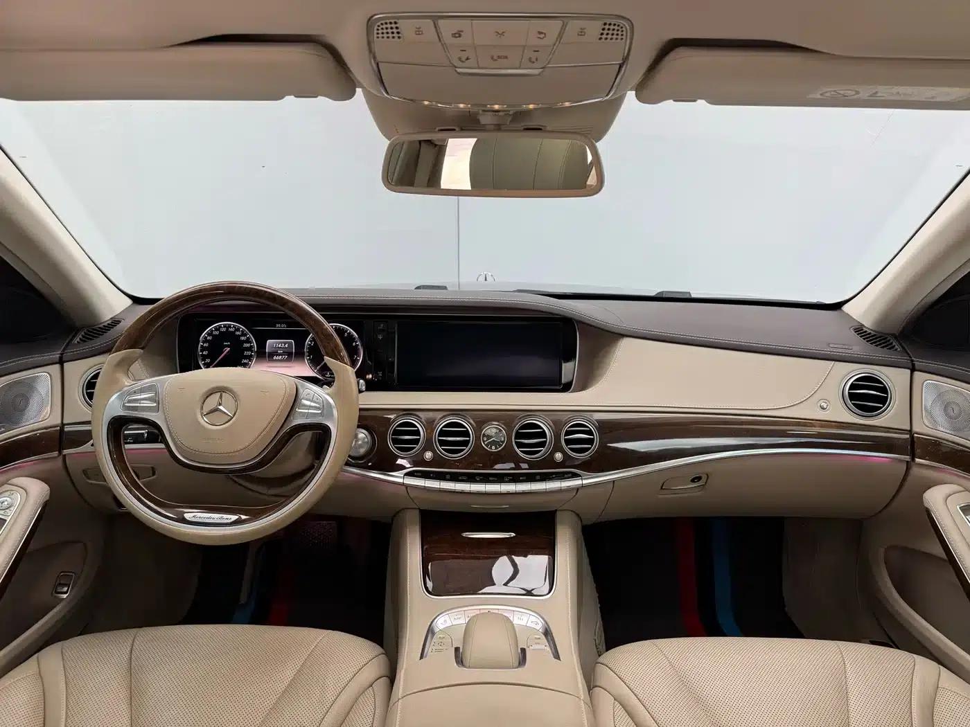 2014 Mercedes-Benz S-Class S 400 L Luxury — миниатюра 19