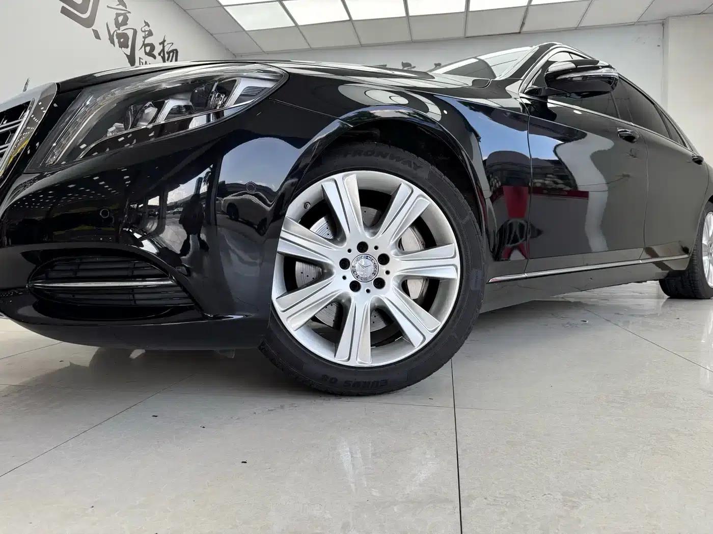 2014 Mercedes-Benz S-Class S 400 L Luxury — миниатюра 20