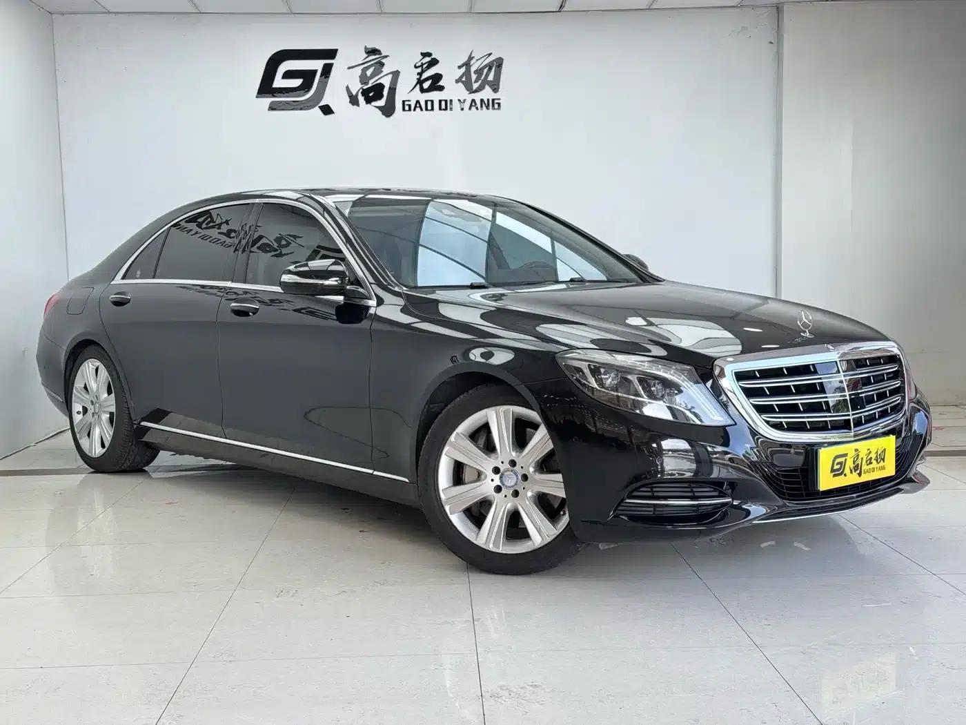 2014 Mercedes-Benz S-Class S 400 L Luxury — миниатюра 3