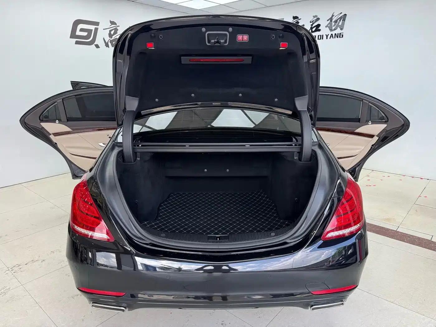 2014 Mercedes-Benz S-Class S 400 L Luxury — миниатюра 22