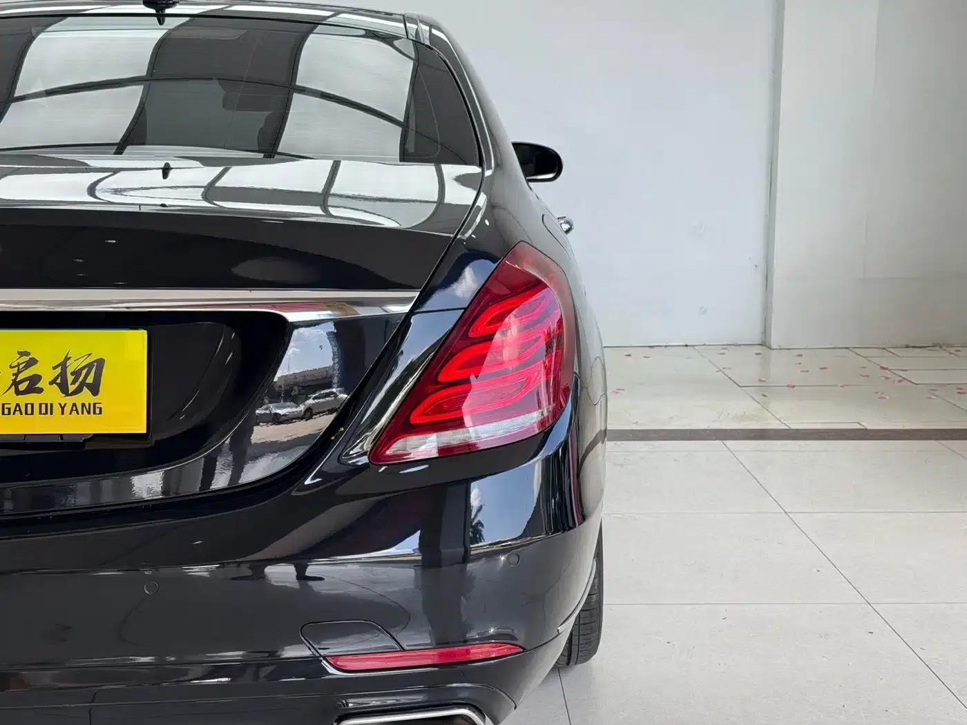2014 Mercedes-Benz S-Class S 400 L Luxury — миниатюра 25