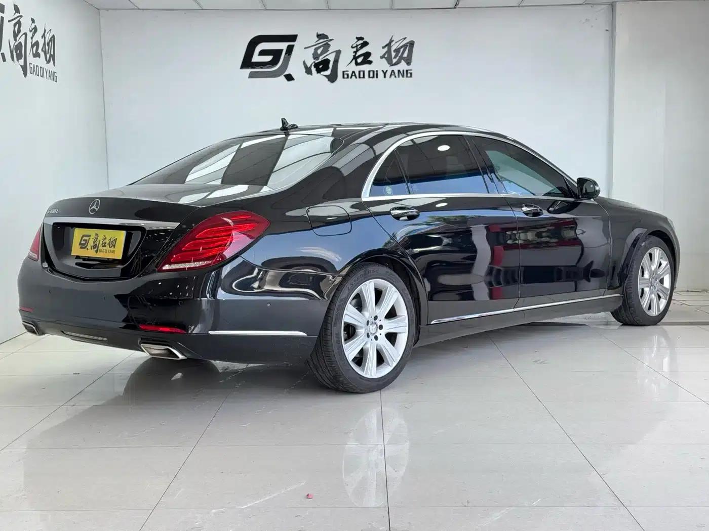 2014 Mercedes-Benz S-Class S 400 L Luxury — миниатюра 26