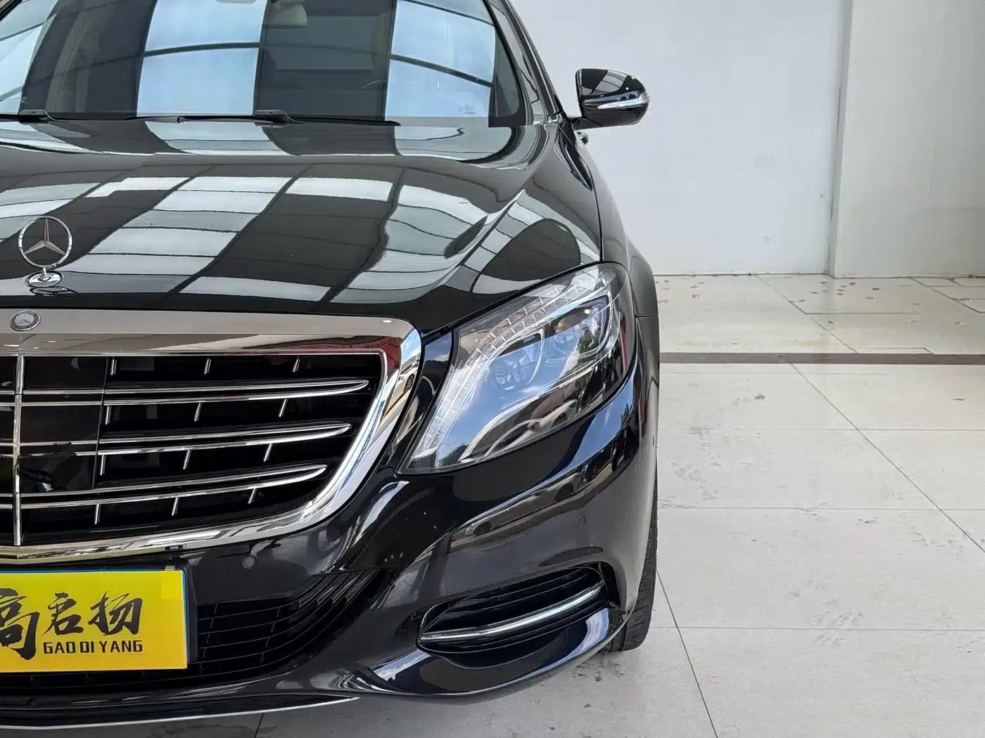 2014 Mercedes-Benz S-Class S 400 L Luxury — миниатюра 4