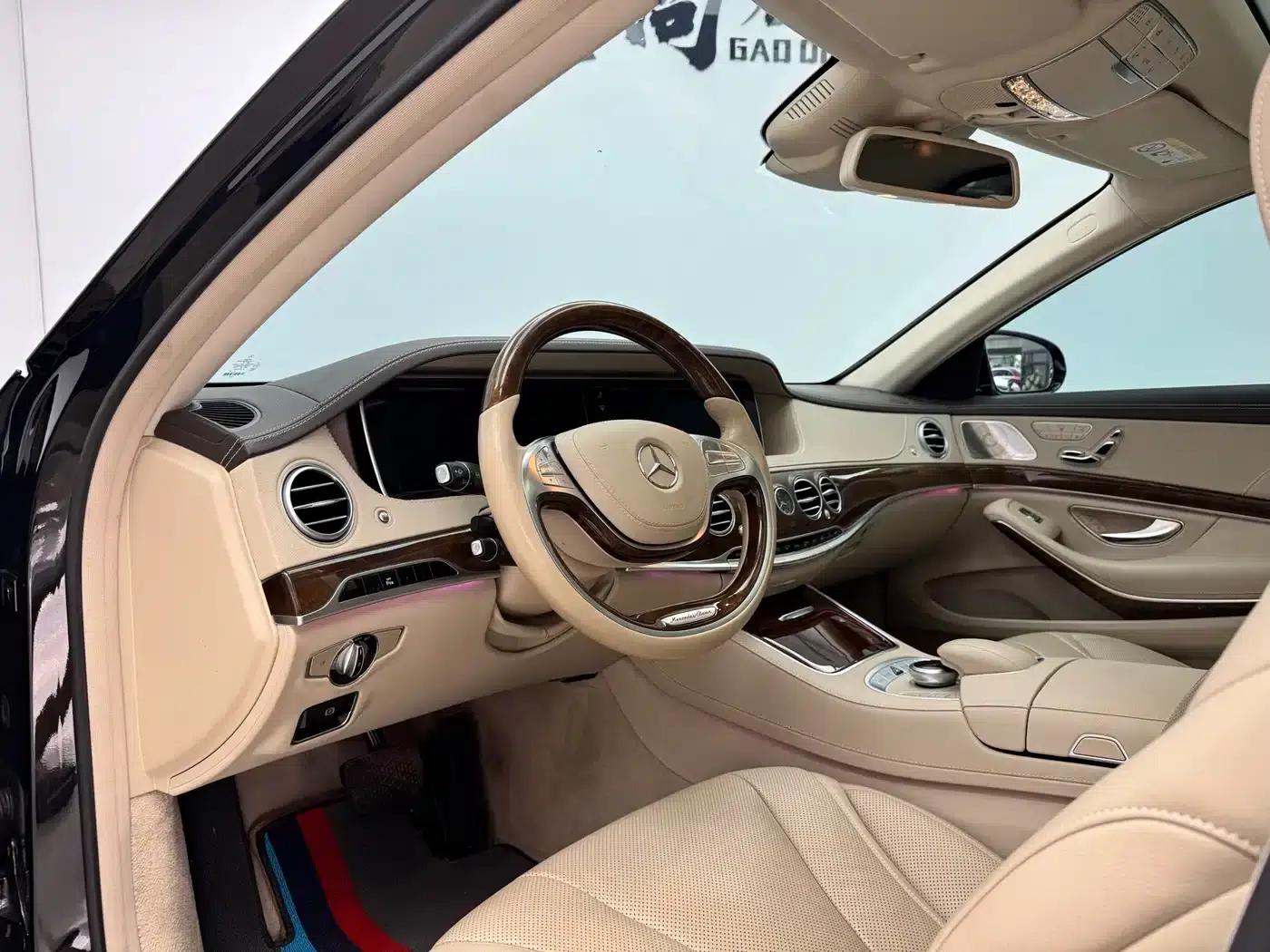 2014 Mercedes-Benz S-Class S 400 L Luxury — миниатюра 6