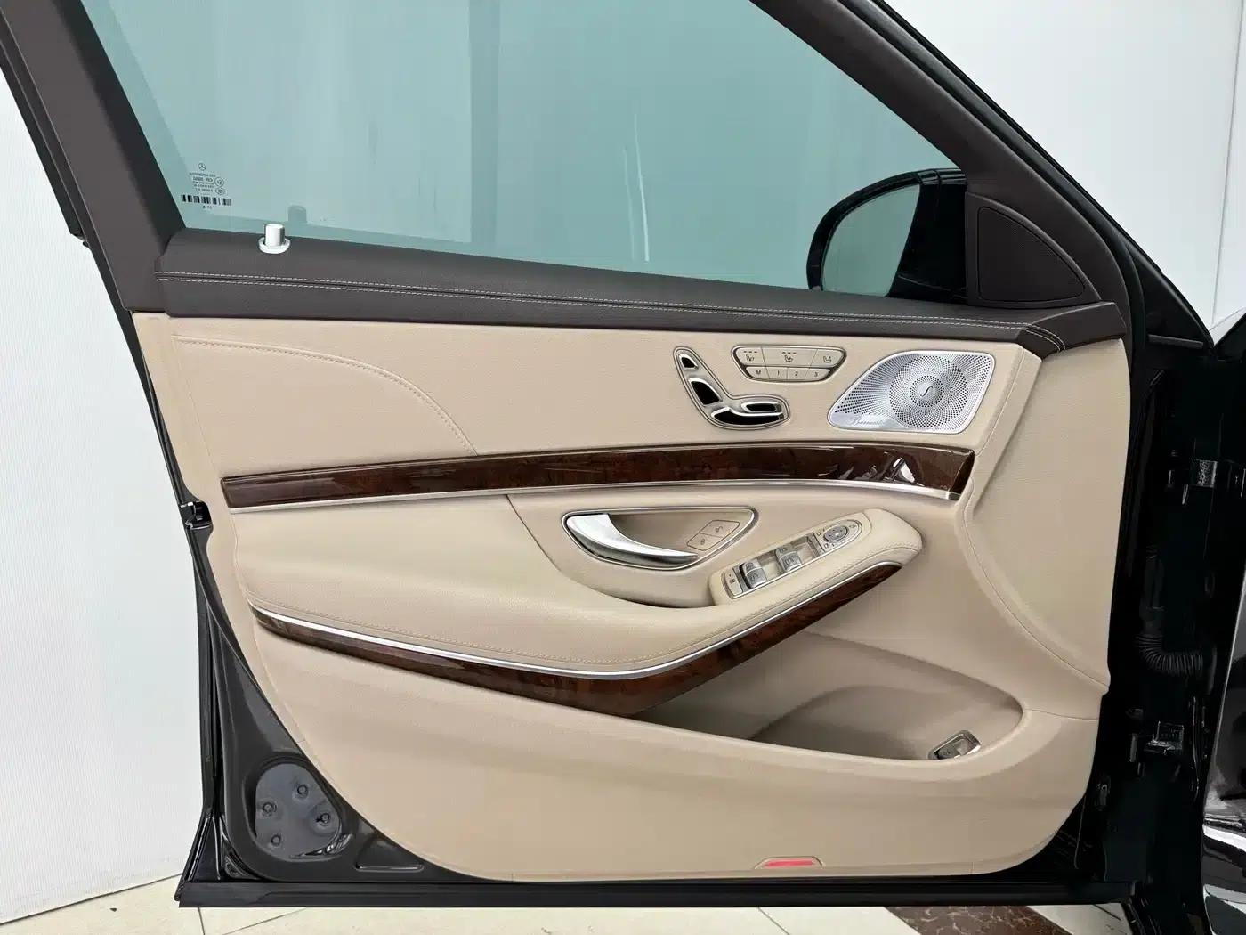 2014 Mercedes-Benz S-Class S 400 L Luxury — миниатюра 7