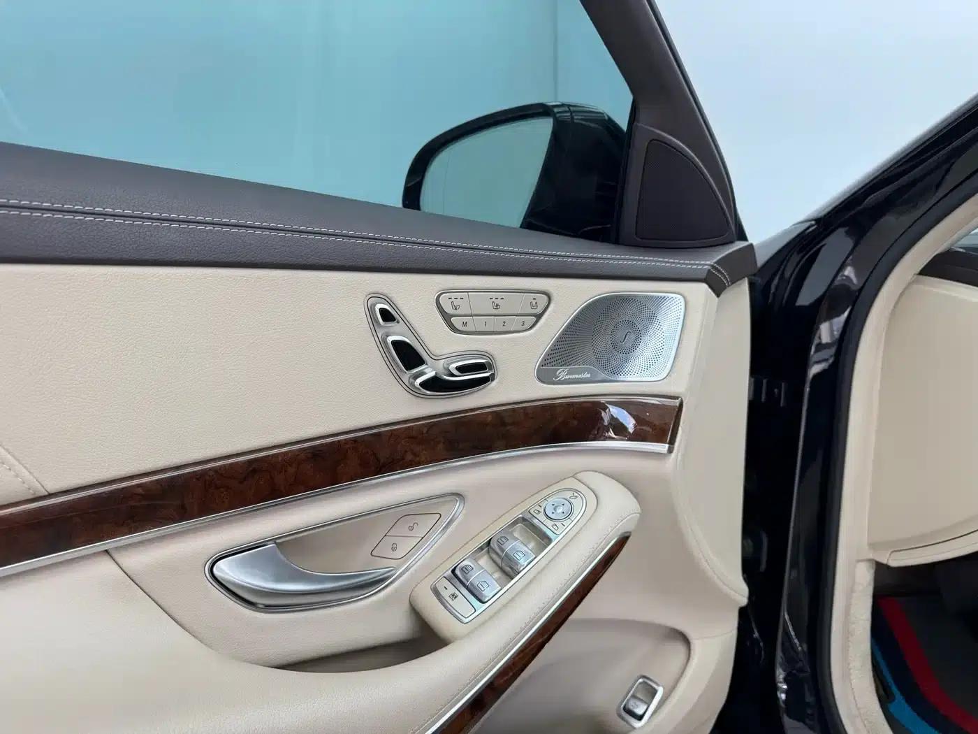 2014 Mercedes-Benz S-Class S 400 L Luxury — миниатюра 8