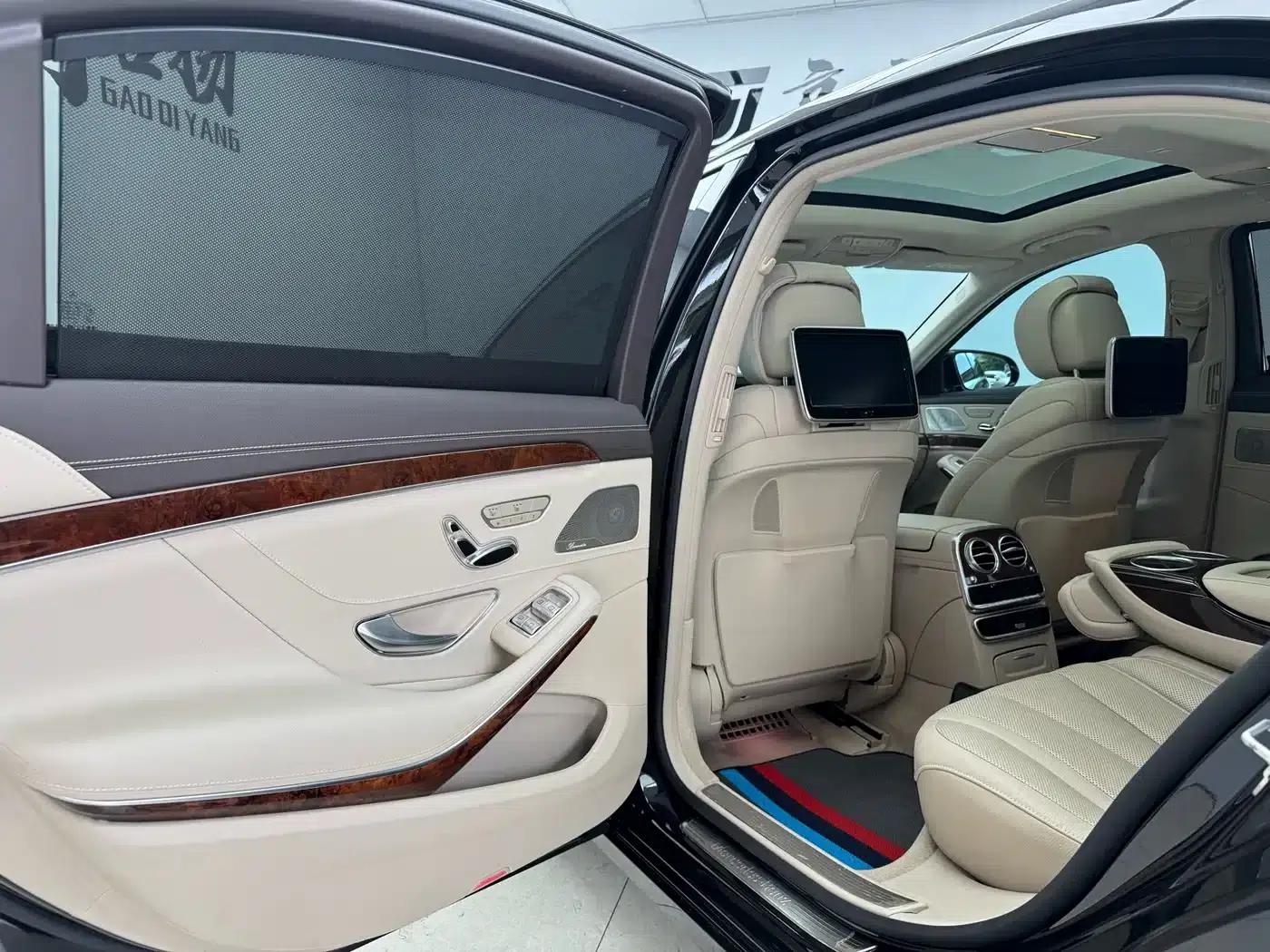 2014 Mercedes-Benz S-Class S 400 L Luxury — миниатюра 10